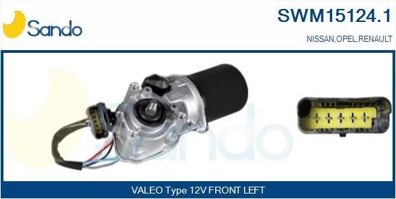 Sando SWM15124.1 Wipe motor SWM151241