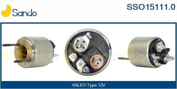 Sando SSO15111.0 Solenoid switch, starter SSO151110
