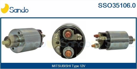 Sando SSO35106.0 Solenoid switch, starter SSO351060