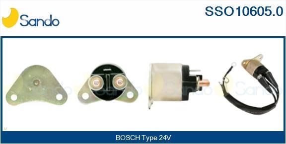 Sando SSO10605.0 Solenoid switch, starter SSO106050