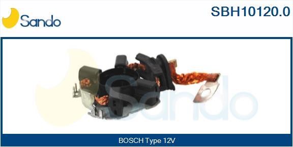 Sando SBH10120.0 Carbon starter brush fasteners SBH101200
