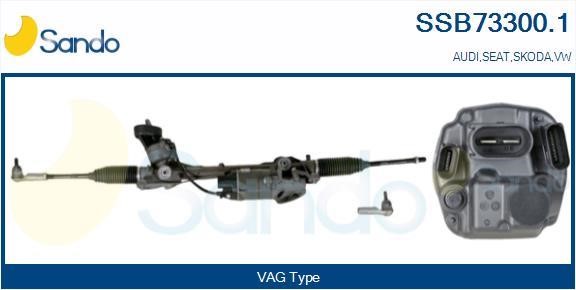 Sando SSB73300.1 Steering Gear SSB733001