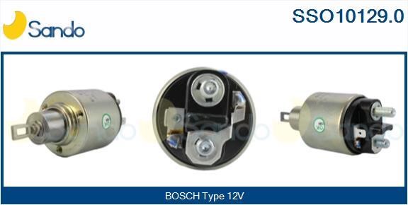 Sando SSO10129.0 Solenoid switch, starter SSO101290