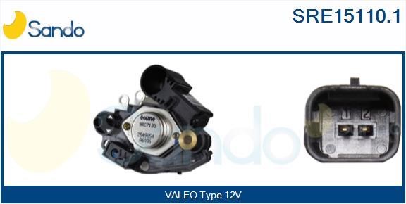 Sando SRE15110.1 Alternator Regulator SRE151101