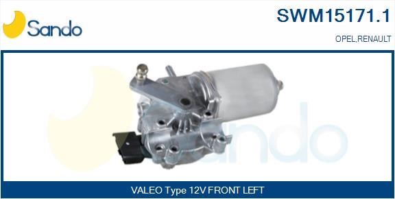 Sando SWM15171.1 Wipe motor SWM151711