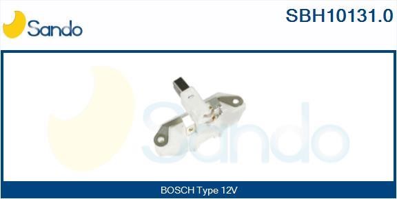 Sando SBH10131.0 Carbon starter brush fasteners SBH101310
