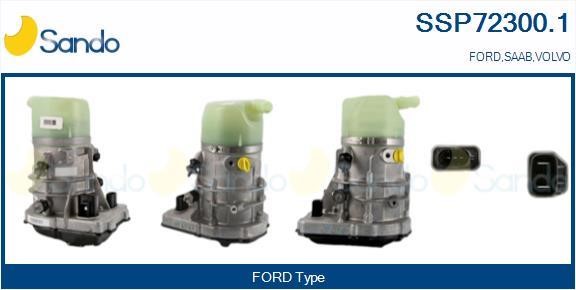 Sando SSP72300.1 Hydraulic Pump, steering system SSP723001