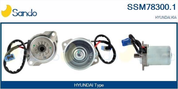 Sando SSM78300.1 Steering motor SSM783001