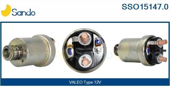 Sando SSO15147.0 Solenoid switch, starter SSO151470