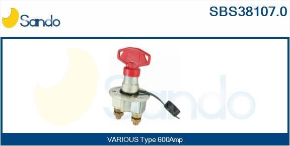 Sando SBS38107.0 Main Switch, battery SBS381070