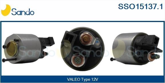 Sando SSO15137.1 Solenoid switch, starter SSO151371