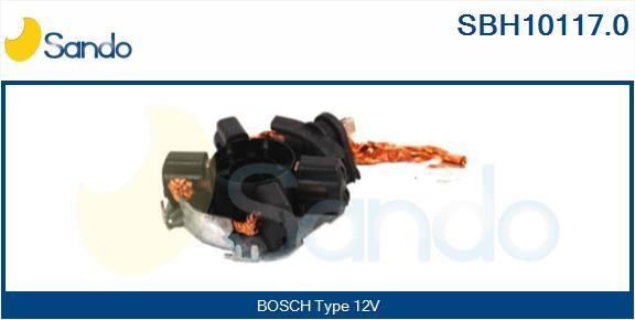 Sando SBH10117.0 Carbon starter brush fasteners SBH101170