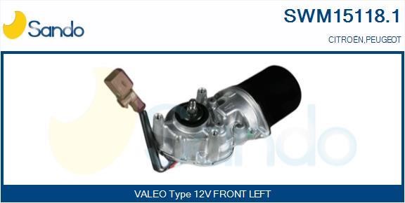 Sando SWM15118.1 Wipe motor SWM151181