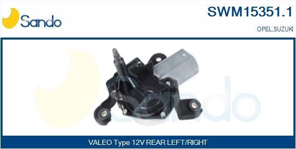 Sando SWM15351.1 Wipe motor SWM153511