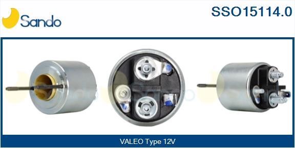 Sando SSO15114.0 Solenoid switch, starter SSO151140