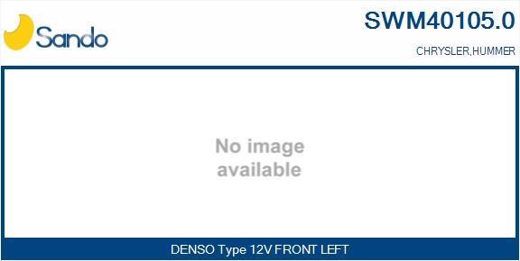 Sando SWM40105.0 Electric motor SWM401050