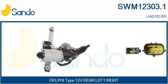 Sando SWM12303.1 Electric motor SWM123031