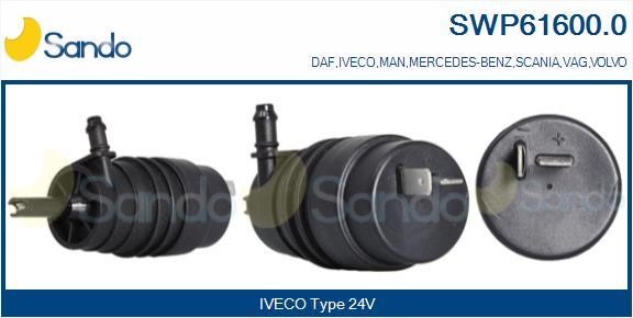 Sando SWP61600.0 Water Pump, window cleaning SWP616000