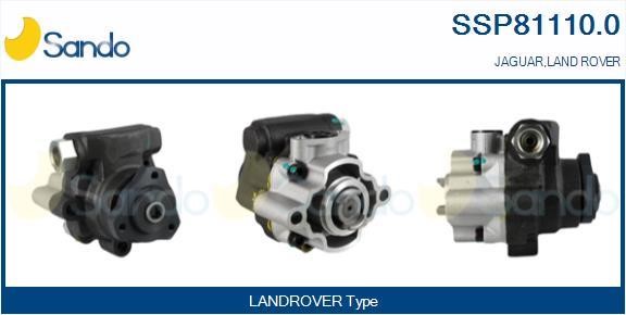 Sando SSP81110.0 Hydraulic Pump, steering system SSP811100