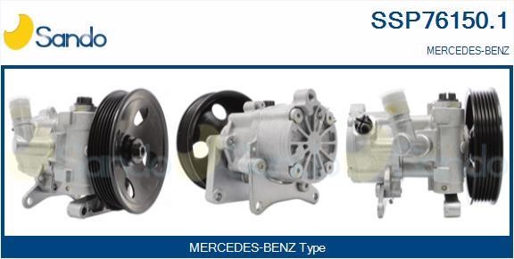 Sando SSP76150.1 Hydraulic Pump, steering system SSP761501