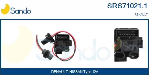 Sando SRS71021.1 Resistor, interior blower SRS710211