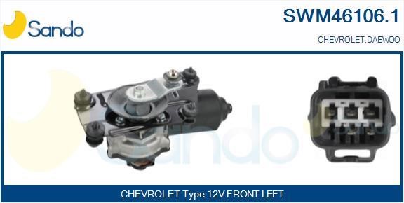Sando SWM46106.1 Electric motor SWM461061