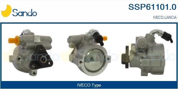 Sando SSP61101.0 Hydraulic Pump, steering system SSP611010