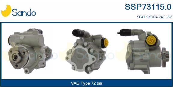 Sando SSP73115.0 Hydraulic Pump, steering system SSP731150