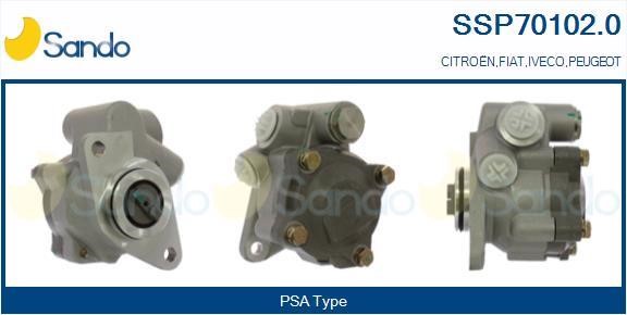 Sando SSP70102.0 Hydraulic Pump, steering system SSP701020