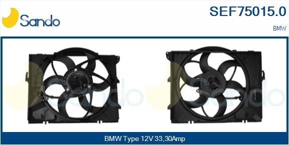 Sando SEF75015.0 Electric Motor, radiator fan SEF750150