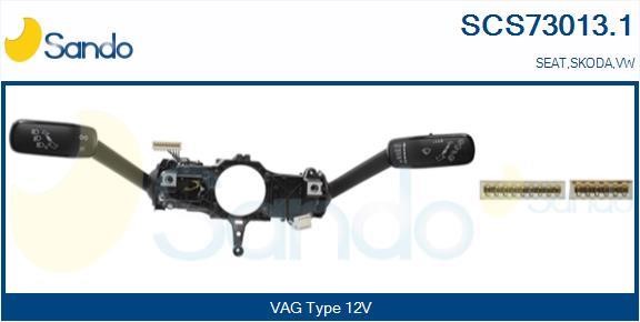 Sando SCS73013.1 Steering Column Switch SCS730131