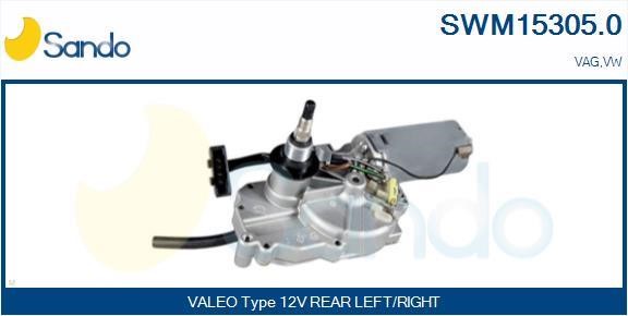 Sando SWM15305.0 Wiper Motor SWM153050