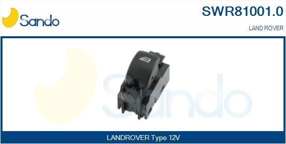 Sando SWR81001.0 Power window button SWR810010