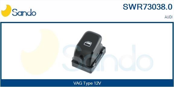 Sando SWR73038.0 Power window button SWR730380