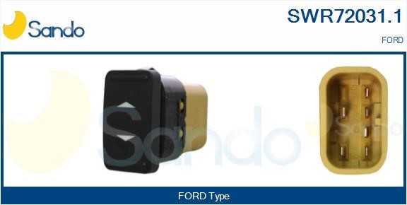 Sando SWR72031.1 Power window button SWR720311