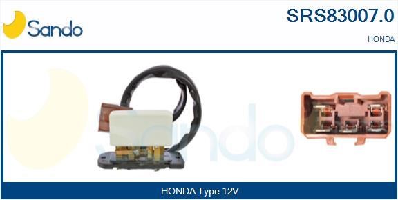 Sando SRS83007.0 Resistor, interior blower SRS830070