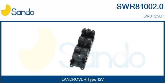 Sando SWR81002.0 Power window button SWR810020