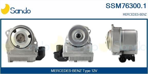 Sando SSM76300.1 Electric Motor, steering gear SSM763001