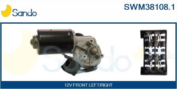 Sando SWM38108.1 Wiper Motor SWM381081