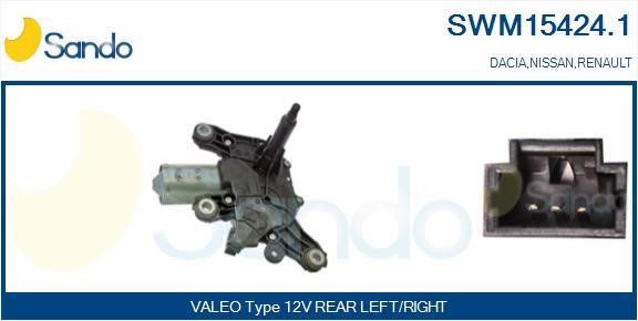 Sando SWM15424.1 Wiper Motor SWM154241