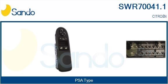 Sando SWR70041.1 Power window button SWR700411