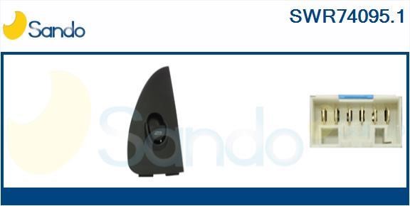 Sando SWR74095.1 Power window button SWR740951