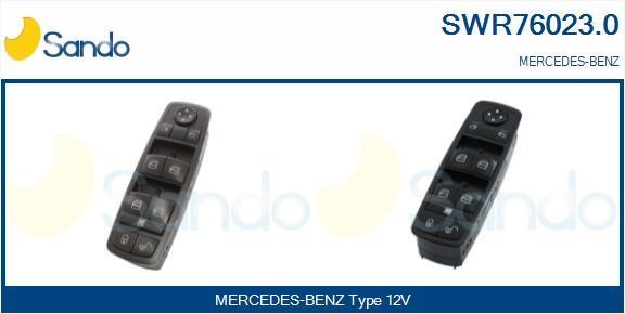 Sando SWR76023.0 Power window button SWR760230