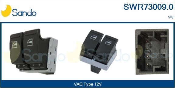 Sando SWR73009.0 Power window button SWR730090