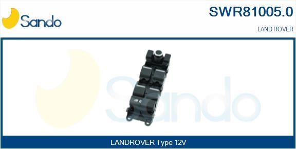 Sando SWR81005.0 Power window button SWR810050