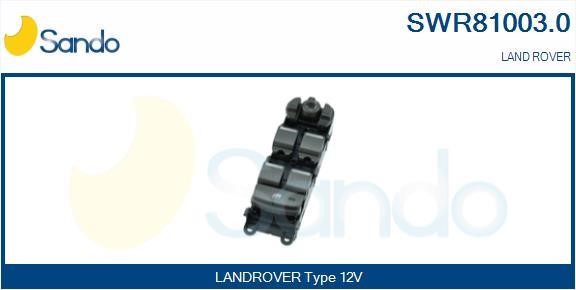 Sando SWR81003.0 Power window button SWR810030