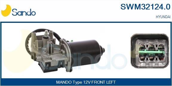 Sando SWM32124.0 Wiper Motor SWM321240
