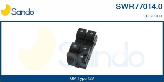 Sando SWR77014.0 Power window button SWR770140