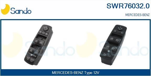 Sando SWR76032.0 Power window button SWR760320