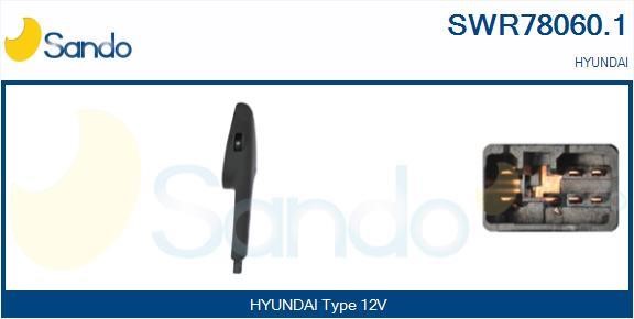 Sando SWR78060.1 Power window button SWR780601